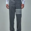 Thom Browne Low Rise Drop Crotch Backstrap Trouser - LABELS