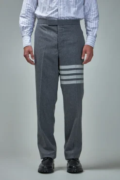 Thom Browne Low Rise Drop Crotch Backstrap Trouser - LABELS