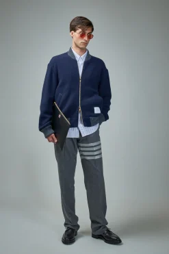 Thom Browne Low Rise Drop Crotch Backstrap Trouser - LABELS