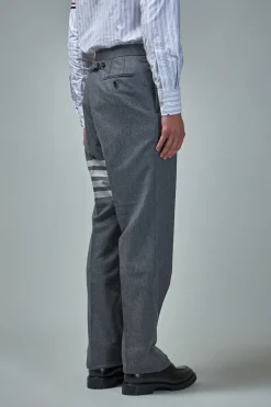 Thom Browne Low Rise Drop Crotch Backstrap Trouser - LABELS