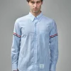 Thom Browne Madras Cotton Armband Shirt - LABELS