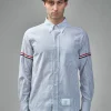Thom Browne Madras Cotton Armband Shirt - LABELS