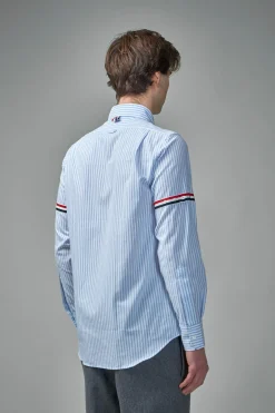 Thom Browne Madras Cotton Armband Shirt - LABELS