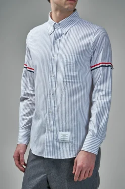 Thom Browne Madras Cotton Armband Shirt - LABELS