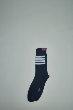 Thom Browne Mid Calf Socks - LABELS