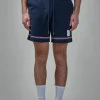 Thom Browne Mid Shorts In Cotton Interlock - LABELS