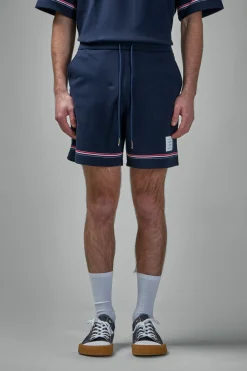 Thom Browne Mid Shorts In Cotton Interlock - LABELS