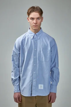 Thom Browne Oxford Longsleeve Shirt - LABELS