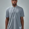 Thom Browne Relaxed Fit SS Polo - LABELS