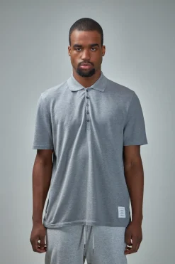 Thom Browne Relaxed Fit SS Polo - LABELS
