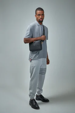 Thom Browne Relaxed Fit SS Polo - LABELS