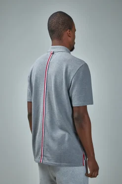 Thom Browne Relaxed Fit SS Polo - LABELS