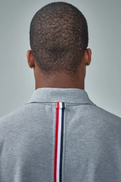 Thom Browne Relaxed Fit SS Polo - LABELS