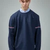 Thom Browne Rugby Fit Long Sleeve Tee In Cotton - LABELS