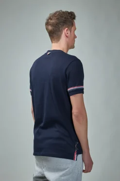 Thom Browne Short Sleeve Rib Cuff Tee - LABELS