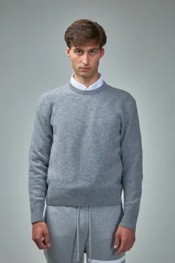 Thom Browne Washed Pique Stitch Crew Neck - LABELS