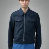 TOM FORD Brushed Cotton Satin Battle Jacket - LABELS