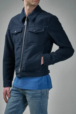 TOM FORD Brushed Cotton Satin Battle Jacket - LABELS