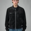 TOM FORD Cashmere Suede Chest Pocket Blouson - LABELS