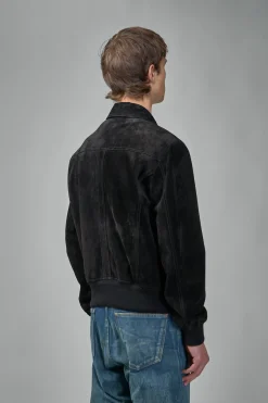 TOM FORD Cashmere Suede Chest Pocket Blouson - LABELS