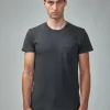 TOM FORD Cold Dye Cotton SS Crew Neck - LABELS