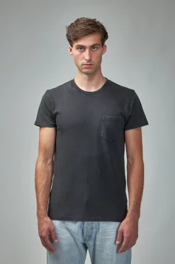 TOM FORD Cold Dye Cotton SS Crew Neck - LABELS