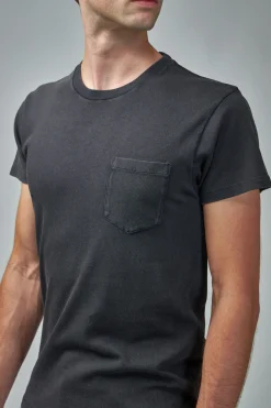 TOM FORD Cold Dye Cotton SS Crew Neck - LABELS