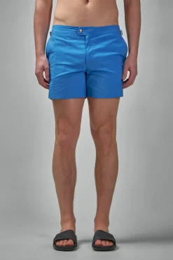 TOM FORD Compact Poplin Swim Short - LABELS