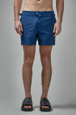 TOM FORD Compact Poplin Swim Short - LABELS