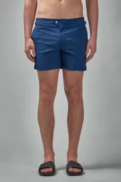 TOM FORD Compact Poplin Swim Short - LABELS