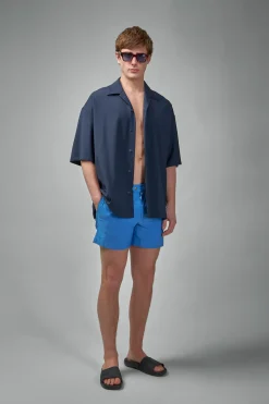 TOM FORD Compact Poplin Swim Short - LABELS