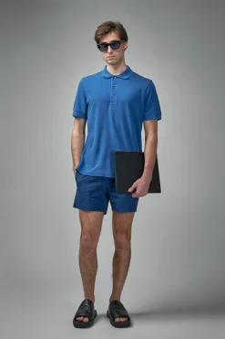 TOM FORD Compact Poplin Swim Short - LABELS