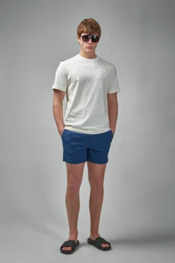 TOM FORD Compact Poplin Swim Short - LABELS