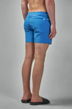 TOM FORD Compact Poplin Swim Short - LABELS