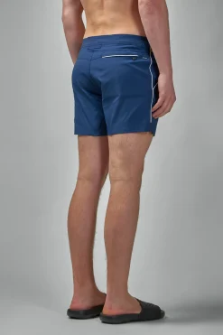 TOM FORD Compact Poplin Swim Short - LABELS