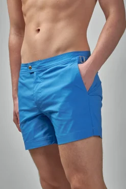 TOM FORD Compact Poplin Swim Short - LABELS