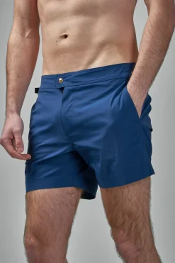 TOM FORD Compact Poplin Swim Short - LABELS
