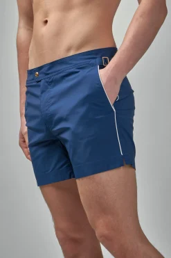TOM FORD Compact Poplin Swim Short - LABELS