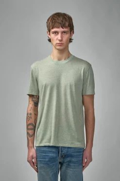 TOM FORD Cotton Blend Melange Crew Neck - LABELS
