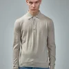 TOM FORD Fine Gauge Pure Wool LS Polo - LABELS