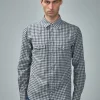 TOM FORD Gingham Degrade Western Shirt - LABELS