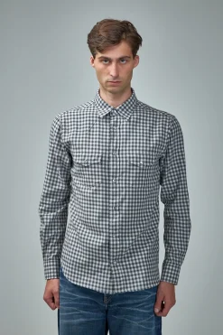 TOM FORD Gingham Degrade Western Shirt - LABELS