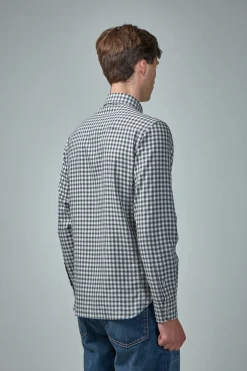 TOM FORD Gingham Degrade Western Shirt - LABELS