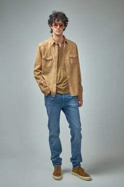 TOM FORD Light Suede Western Shirt - LABELS