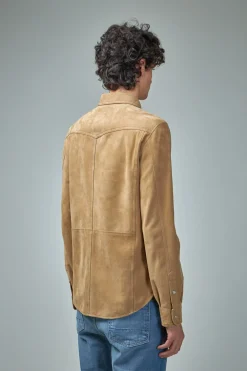 TOM FORD Light Suede Western Shirt - LABELS