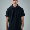 TOM FORD Luxury Towelling SS Polo - LABELS