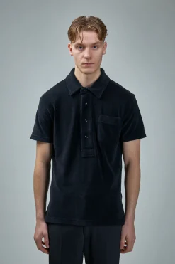 TOM FORD Luxury Towelling SS Polo - LABELS