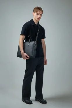 TOM FORD Luxury Towelling SS Polo - LABELS