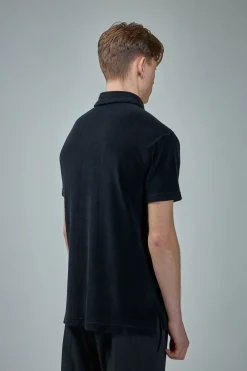TOM FORD Luxury Towelling SS Polo - LABELS