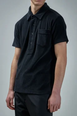 TOM FORD Luxury Towelling SS Polo - LABELS
